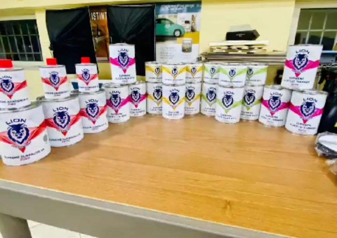 /العالمية للدهانات السيارات